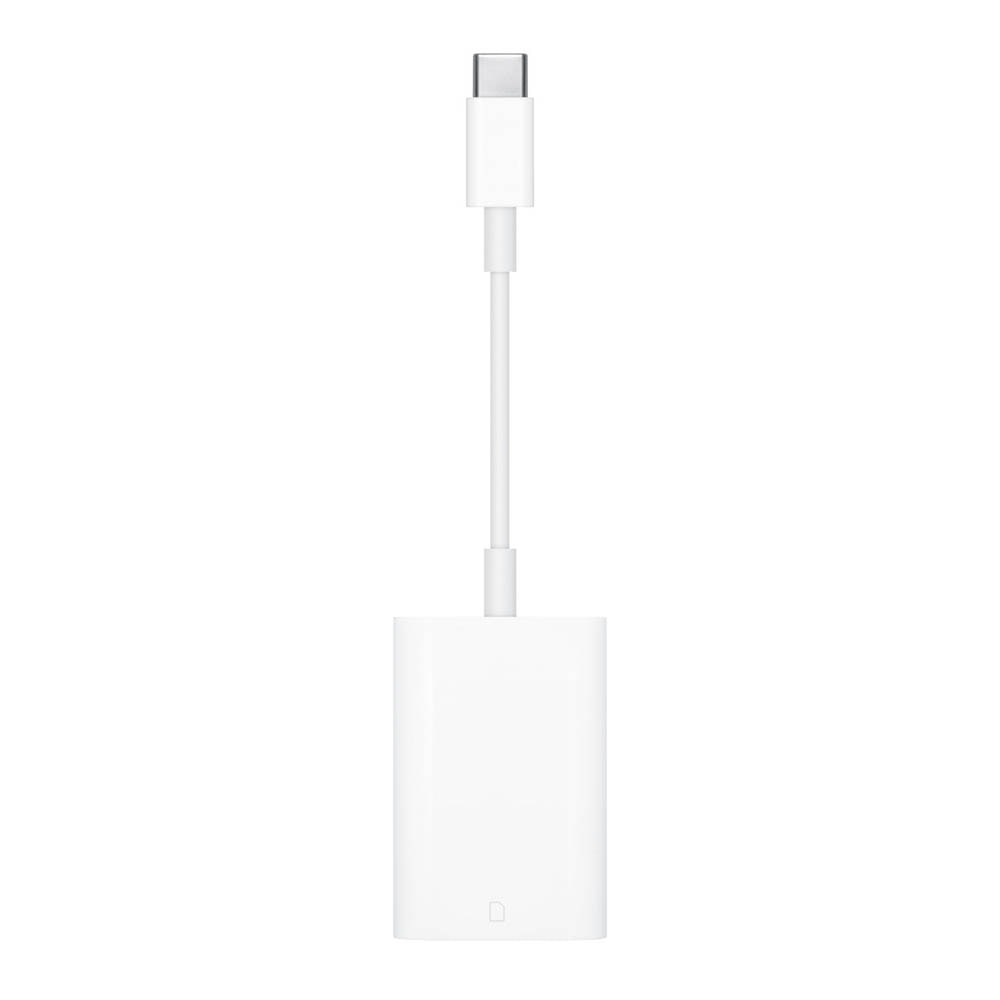Apple, Cable/Adapter, Tech, USB-C to SD, Card Reader, 970050